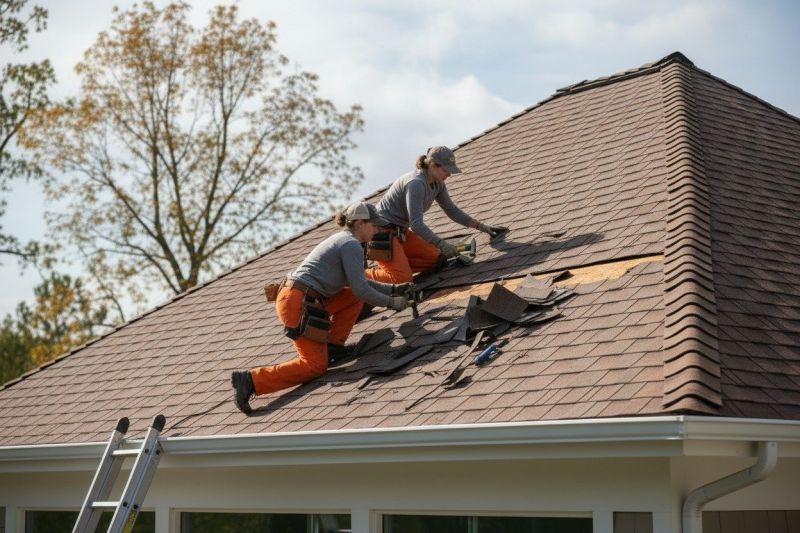 House Shingles Repair